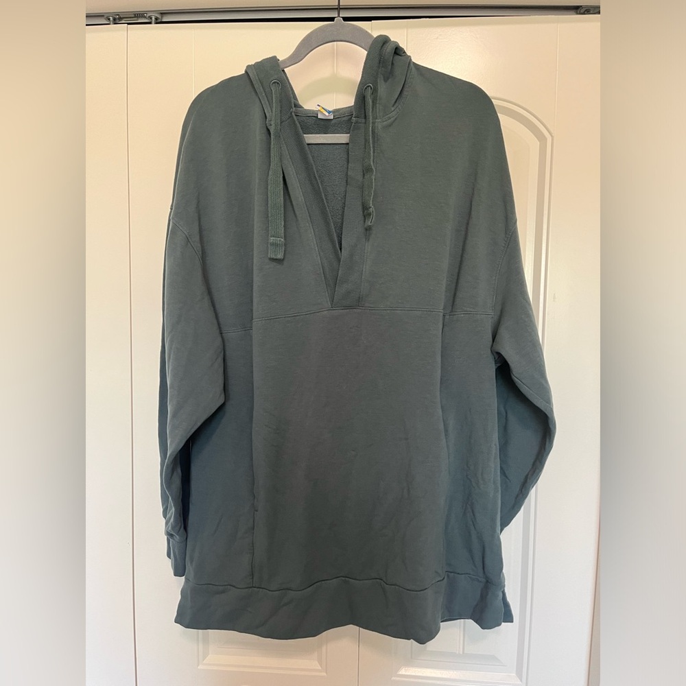 Old Navy Activewear Tunic Hoodie